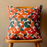 Modern Geometric Circles Cushion Covers Pack of 4